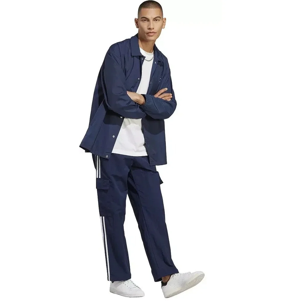 adidas Originals Men's Size S Adicolor Classics 3-Stripes Cargo  Pants MSRP $80 - Picture 5 of 7